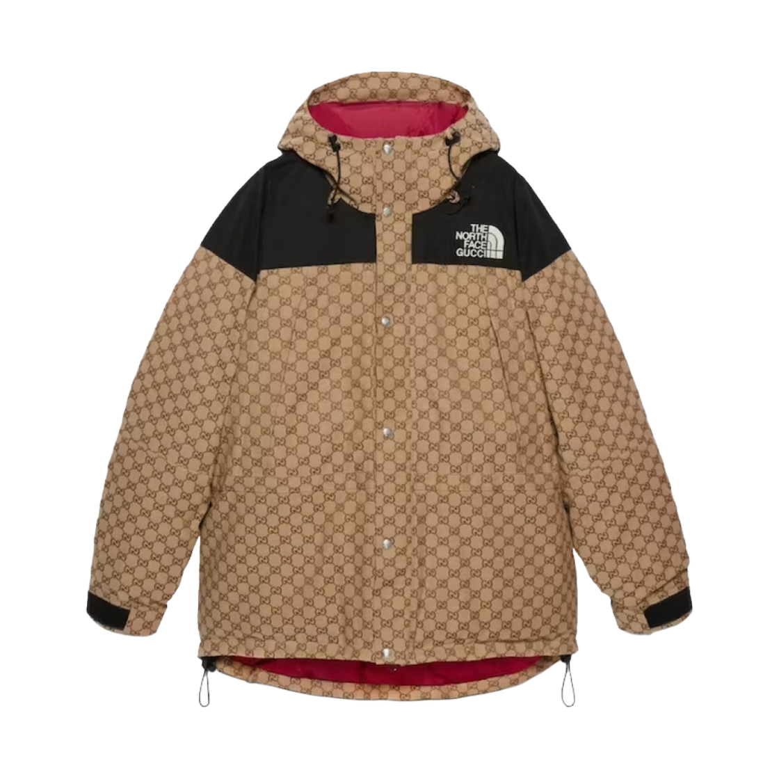 구찌 x 노스페이스 다운 자켓 베이지(Gucci x The North Face Down Jacket Beige)