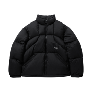 TONY HAWK Torrey Pines High Neck Down Short Puffer Black