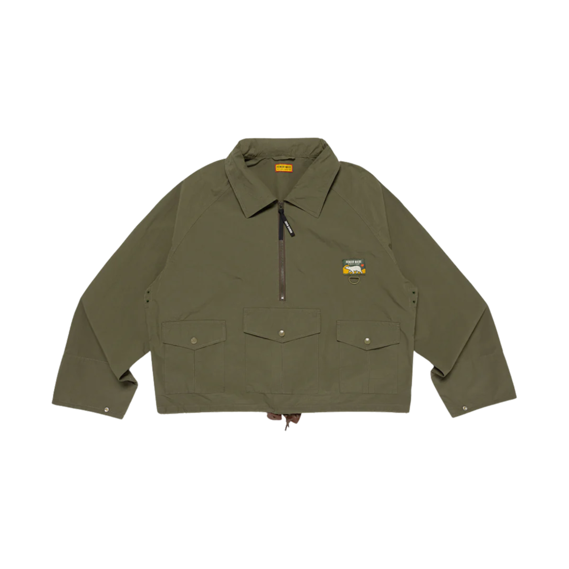 HM29JK027 Human Made Fishing Jacket Olive Drab