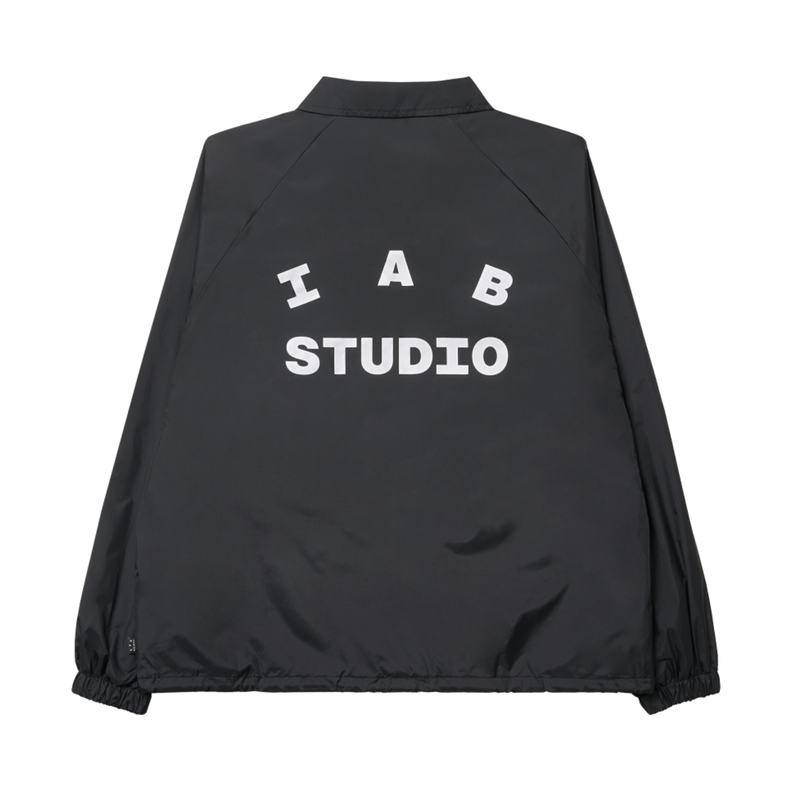아이앱 스튜디오 코치 자켓 블랙(IAB Studio Coach Jacket Black)