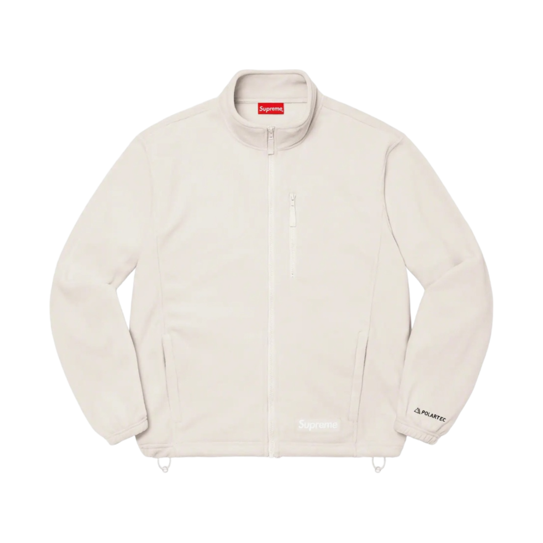 슈프림 폴라텍 집 자켓 스톤 - 22FW(Supreme Polartec Zip Jacket Stone - 22FW) - 1