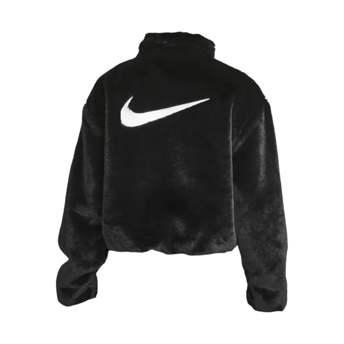 (W) 나이키 NSW 아이콘 클래쉬 풀 집 자켓 블랙 - US/EU((W) Nike NSW Icon Clash Full Zip Jacket Black - US/EU) - 2