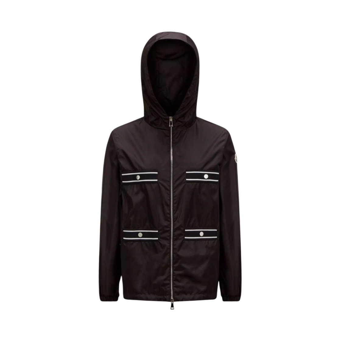 (W) 몽클레르 샤텔 후드 자켓 블랙 -23SS((W) Moncler Chatel Hooded Jacket Black - 23SS) - 1
