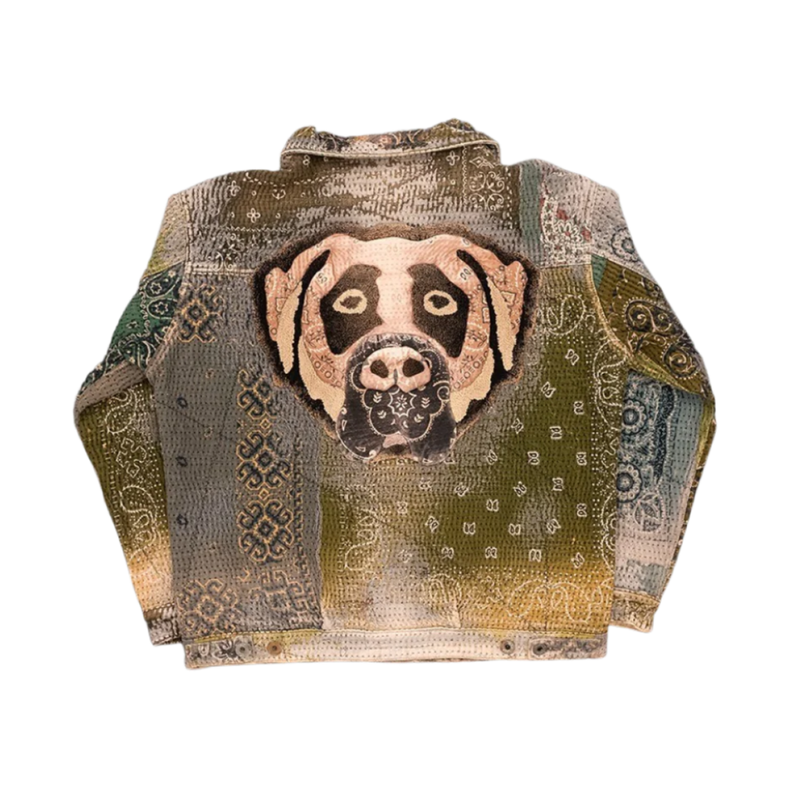 - Victor Victor x Proleta Re Art Jacket Multicolor