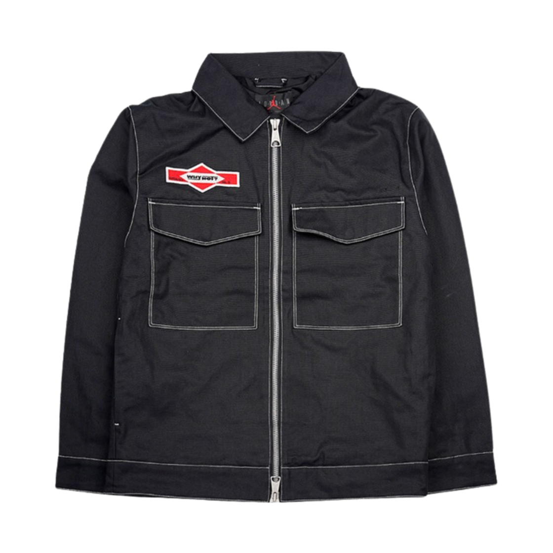 조던 와이 낫 자켓 블랙 - 아시아