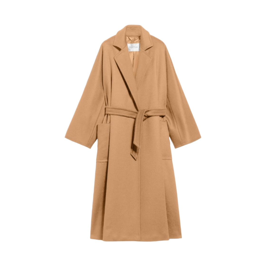 OLEA-001 (W) Max Mara Olea Camel Colour Robe Coat Camel