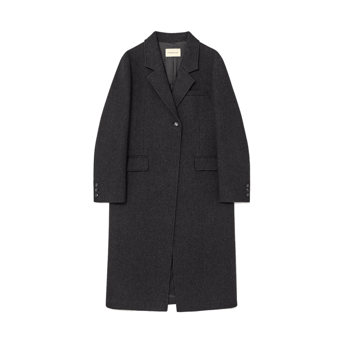 P0000EKQ Kindersalmon Women Vannevar Coat Dark Chacoal
