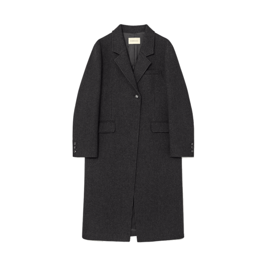 P0000EKQ Kindersalmon Women Vannevar Coat Dark Chacoal