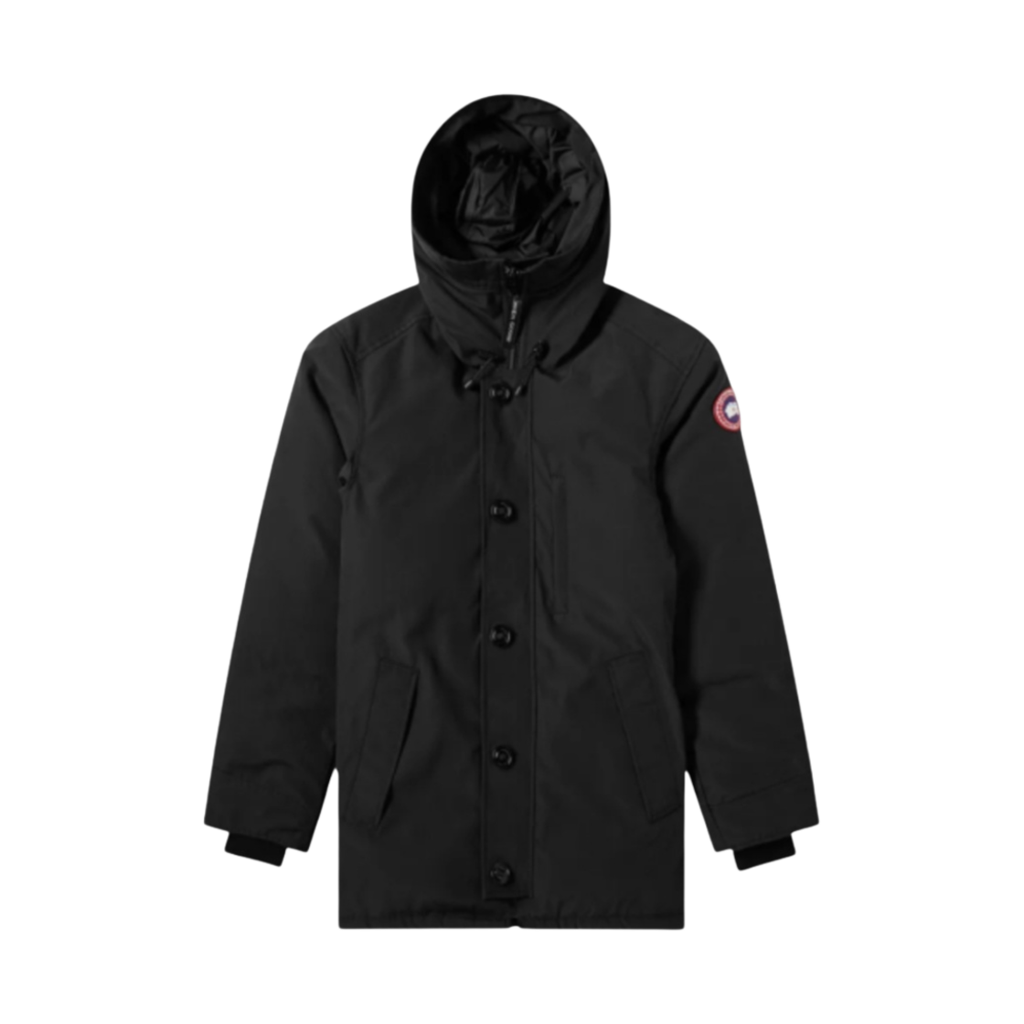 캐나다 구스 샤토 파카 퓨전 핏 노치드 브림 블랙(Canada Goose Chateau Parka Fusion Fit Notched Brim Black) - 1