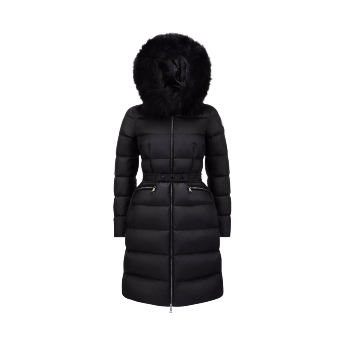 J2-093-1C00022-595FE-999 (W) Moncler Boedic Long Down Jacket Black - 24FW