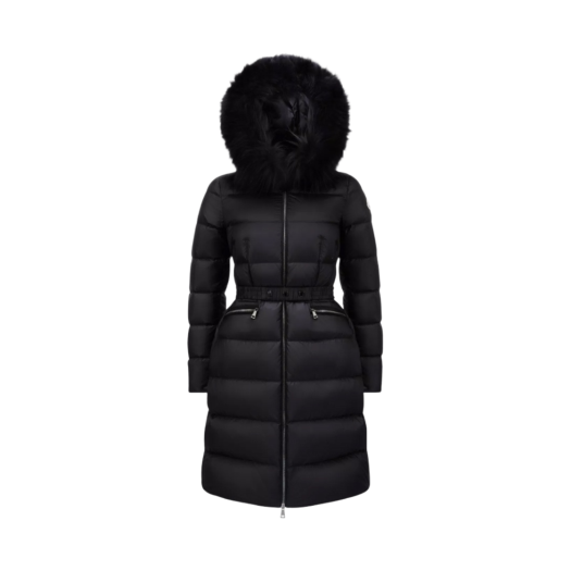 J2-093-1C00022-595FE-999 (W) Moncler Boedic Long Down Jacket Black - 24FW