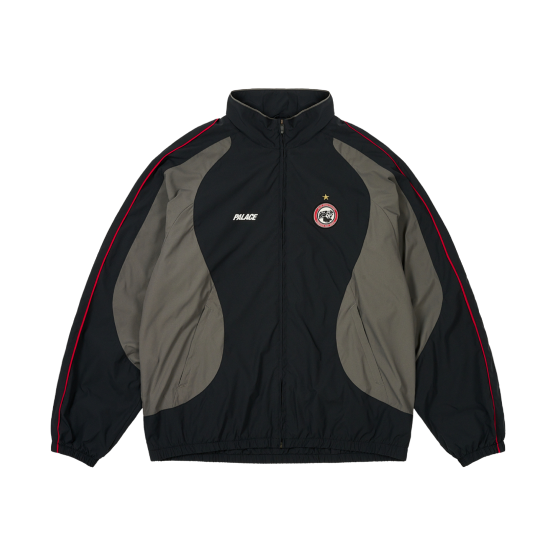 팔라스 프로 팀 팔코 쉘 자켓 블랙 - 25SS(Palace Pro Team Palco Shell Jacket Black - 25SS)