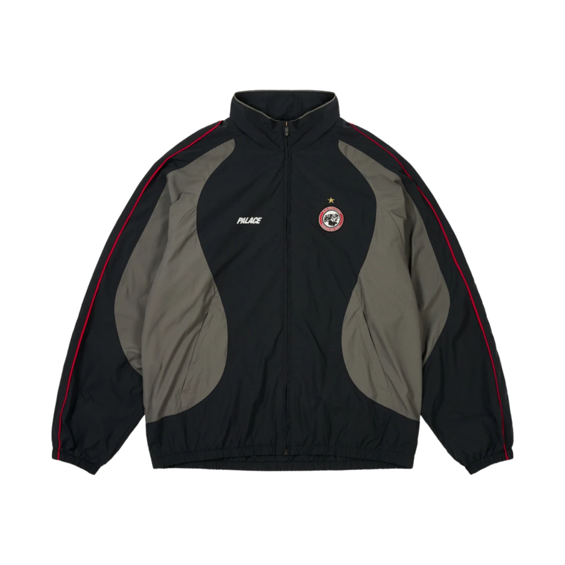 Palace Palace Pro Team Palco Shell Jacket Black - 25SS · L