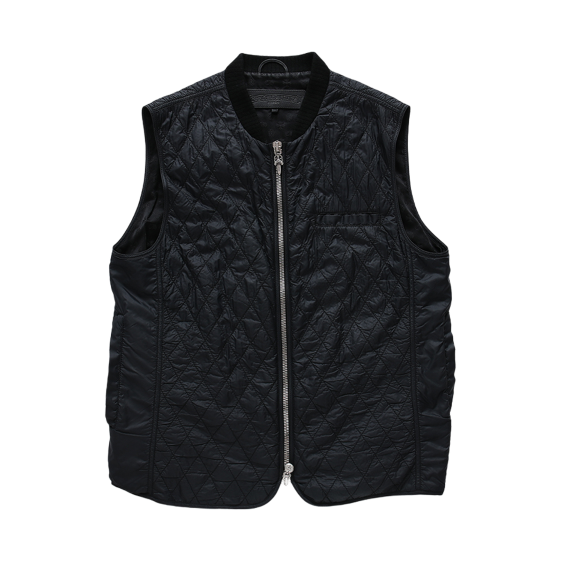한스룸 크롬하츠 파파 크로스 퀄티드 나일론 베스트(Hansroom Chrome Hearts Papa Cross Quilted Nylon Vest)