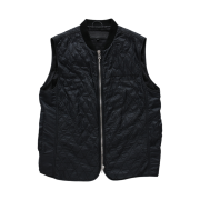 Hansroom Chrome Hearts Papa Cross Quilted Nylon Vest