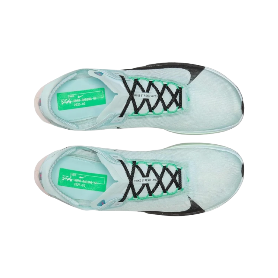 나이키 스트릭플라이 2 글레이셔 블루 민트 폼(Nike Streakfly 2 Glacier Blue Mint Foam) - 2