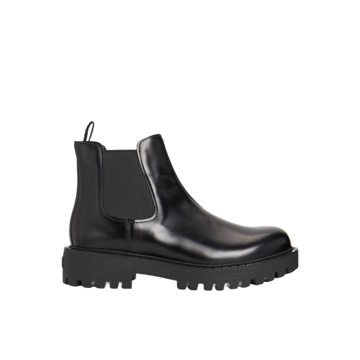 2TE211-B4L-F0002 Prada Chelsea Boots Black