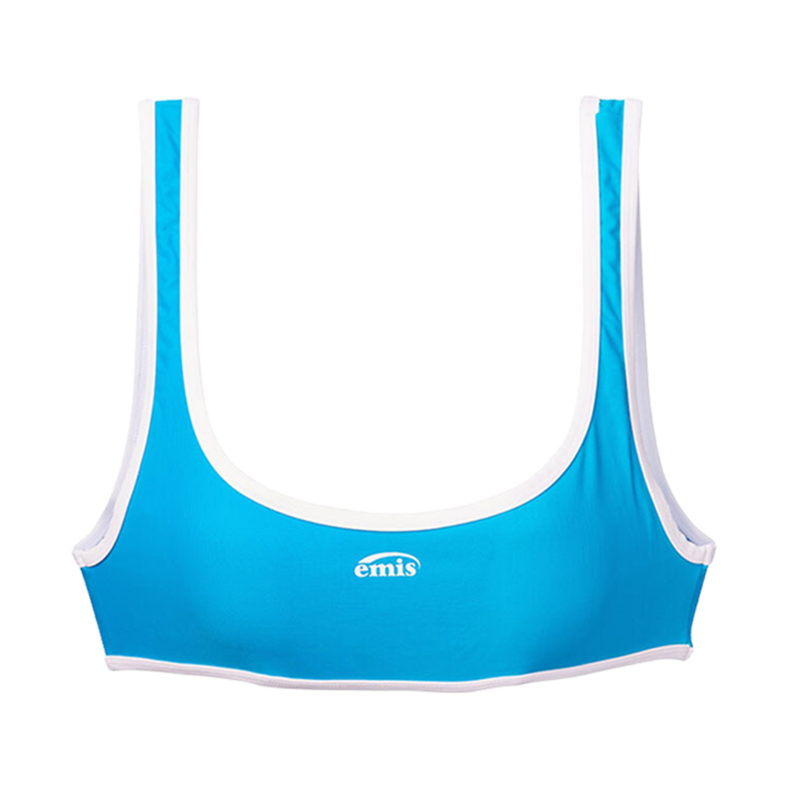 (W) 이미스 스포츠 비키니 세트 블루((W) Emis Sports Bikini Set Blue)