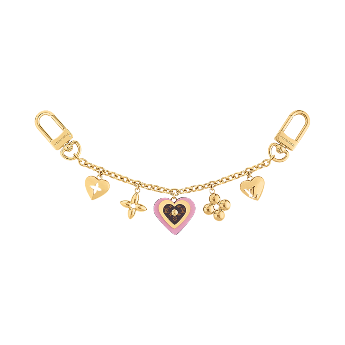 M02338 Louis Vuitton My Heart Bag Chain Gold