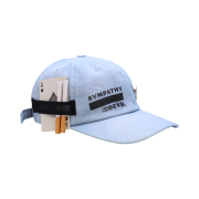 SANSI Platoon Cap Natural Indigo Dyeing Indigo Blue