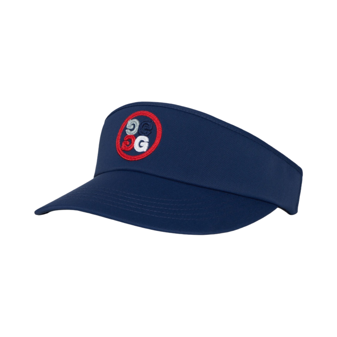 지포어 그라디언트 서클 지스 스트레치 트윌 바이저 트와일라잇(G/Fore Gradient Circle G's Stretch Twill Visor Twilight)