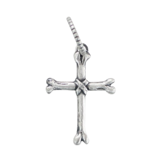 PL5PJE2001L0 [프리오더] Polyteru 925 Silver Pendant Cross Bone