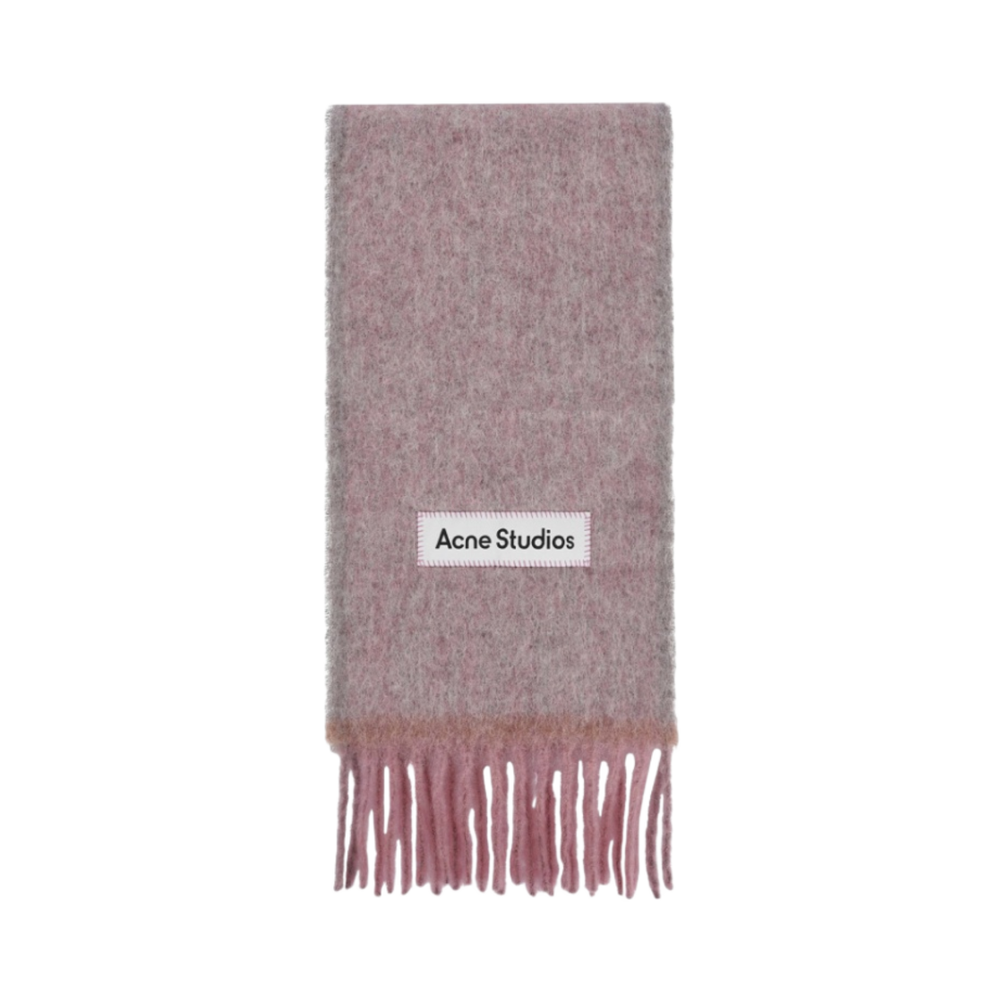 아크네 스튜디오 모헤어 울 프린지 머플러 더스티 핑크(Acne Studios Mohair Wool Fringe Muffler Dusty Pink)