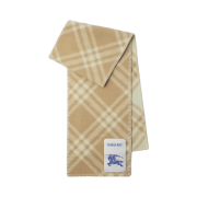 Burberry Check Wool Muffler Archive
