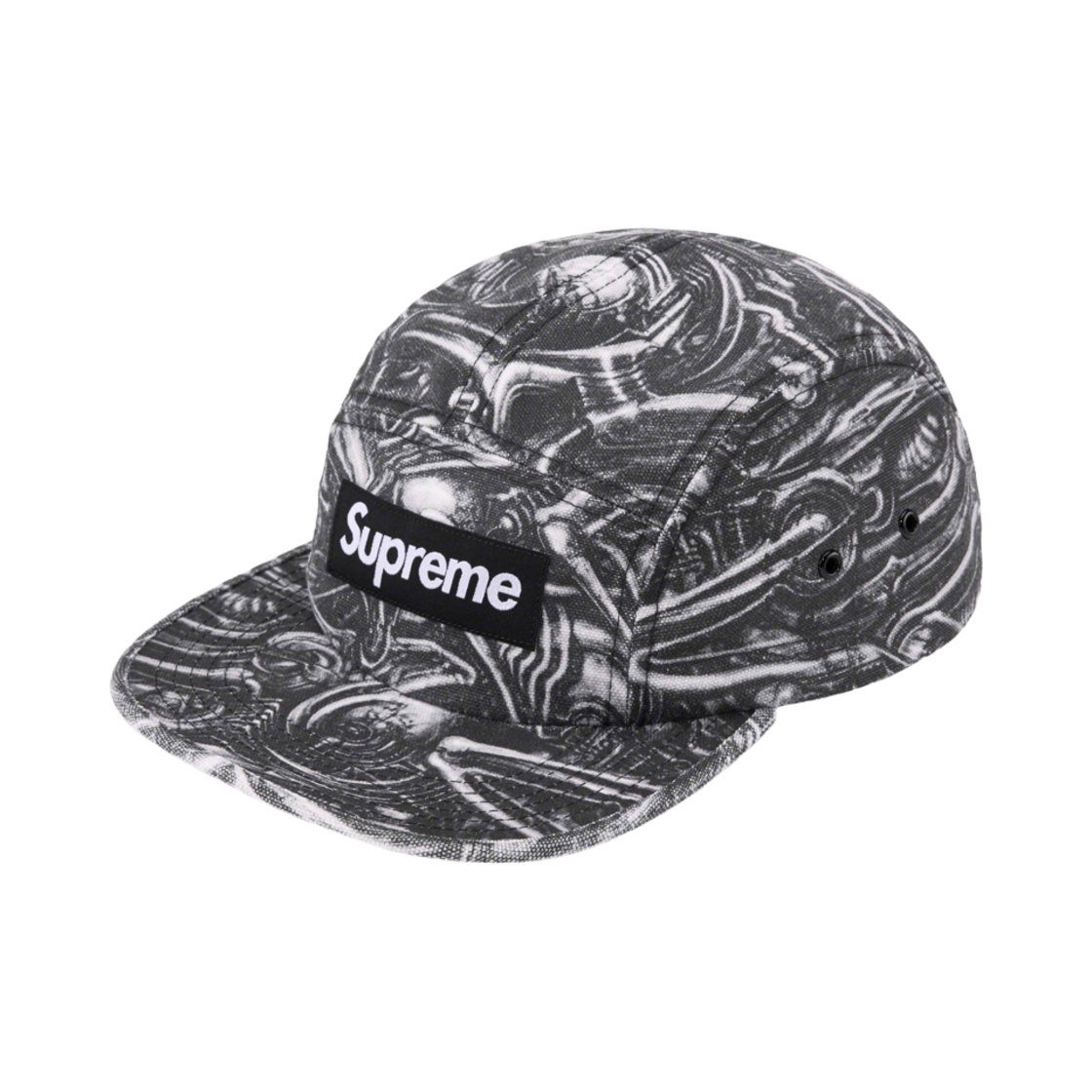 - Supreme H.R. Giger Camp Cap Black - 23FW