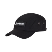 Supreme Ventile Camp Cap Black - 23SS