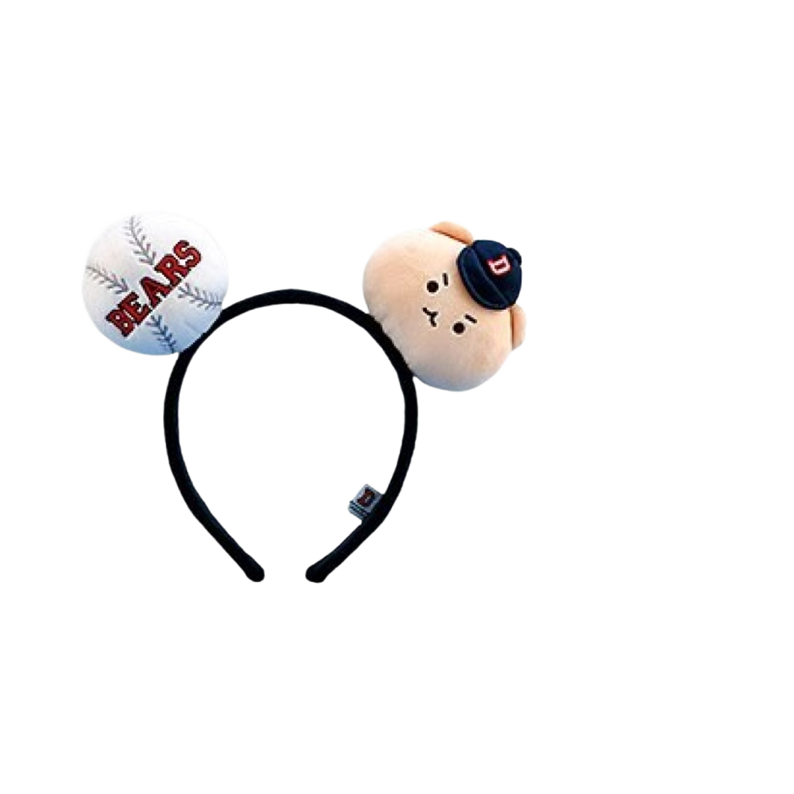 두산 베어스 x 망그러진곰 머리띠(Doosan Bears x Manggom Hair Band)