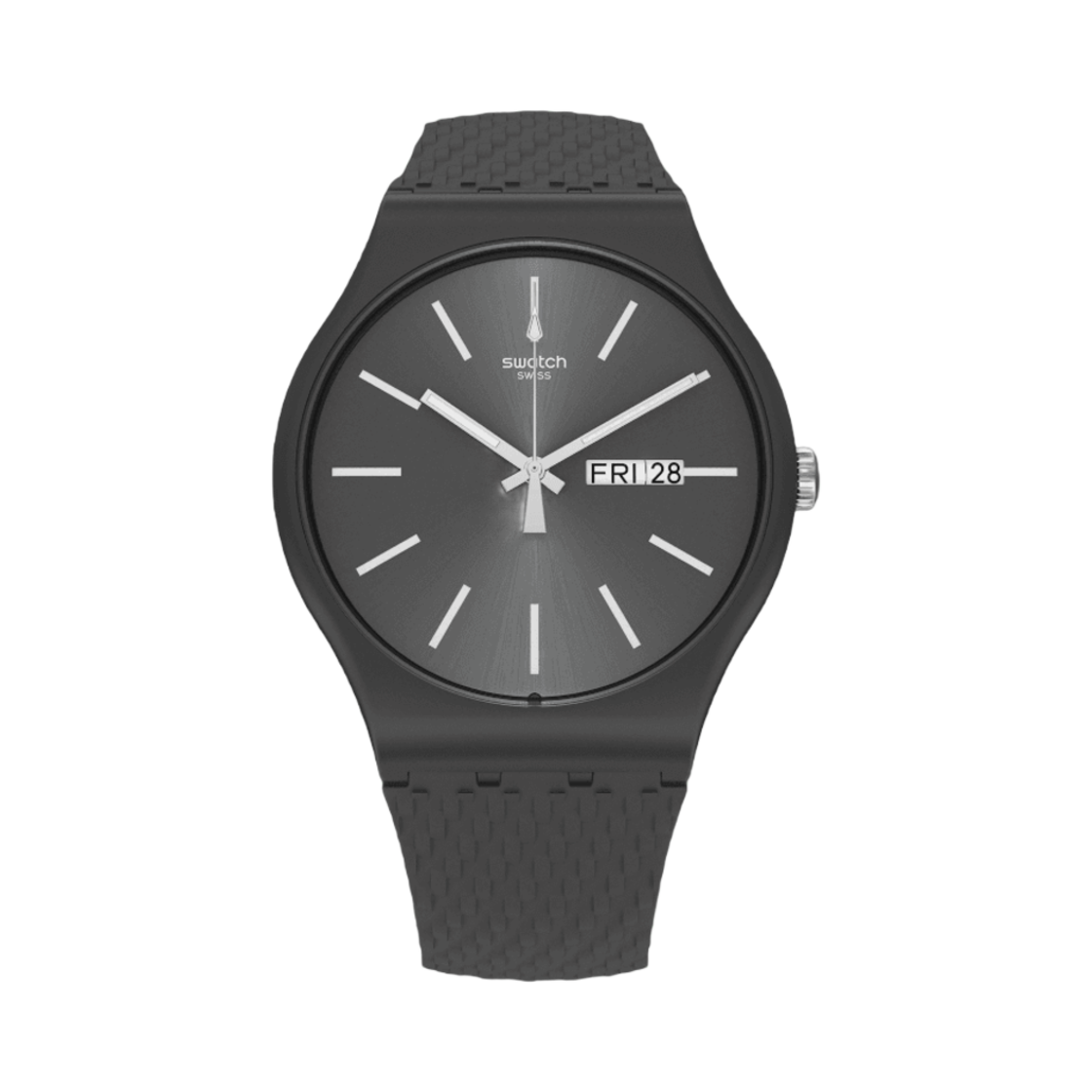 스와치 브리카그리스 쿼츠 그레이(Swatch Bricagris Quartz Grey)