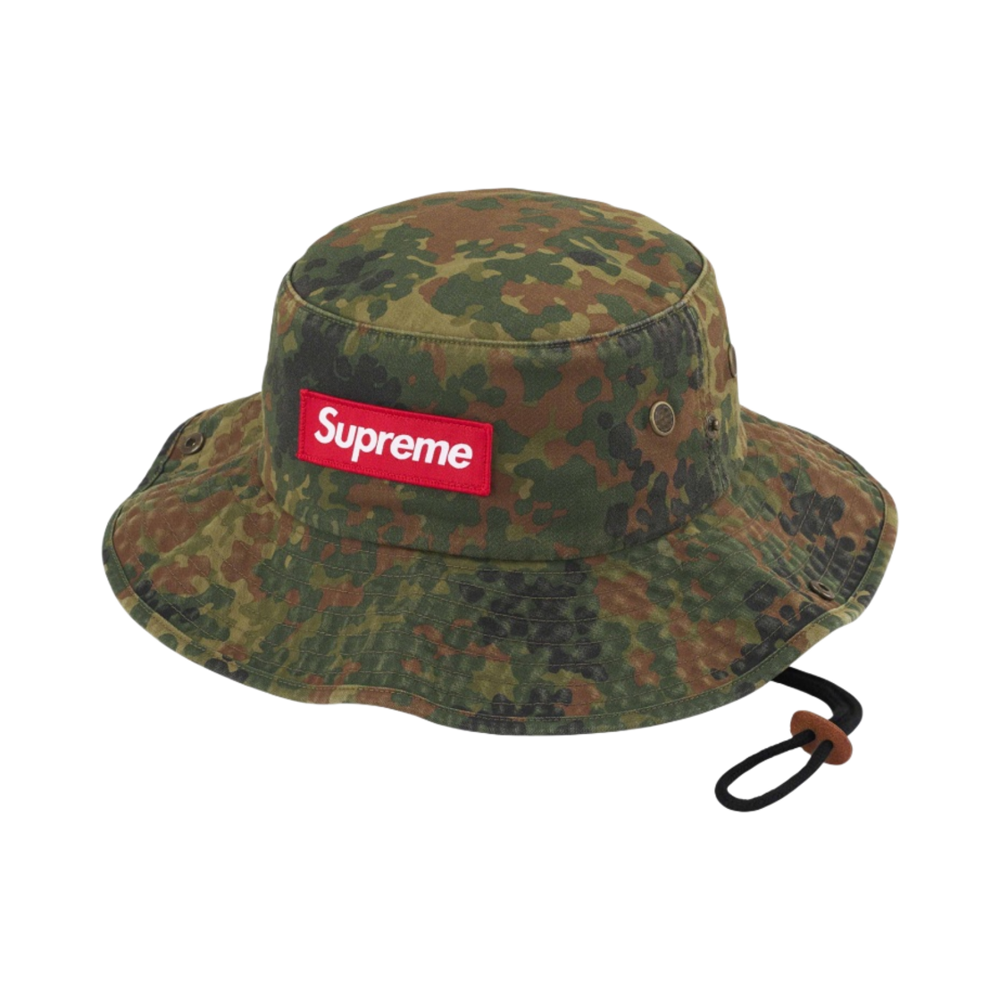 슈프림 밀리터리 부니 플렉탄 카모 - 23FW(Supreme Military Boonie Flecktarn Camo - 23FW)