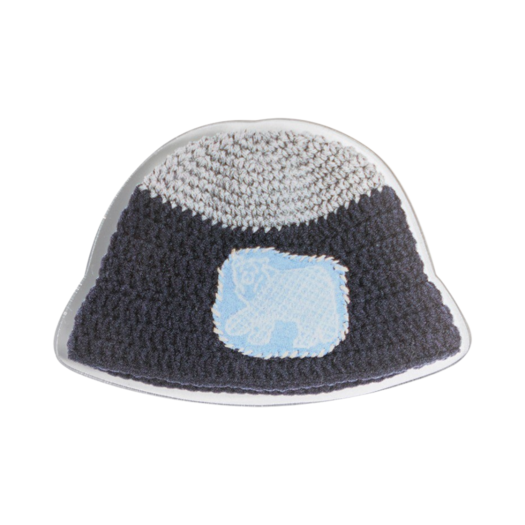 MSOTH24SS09NY Misu A Barbe Bear Bucket Magnet Navy