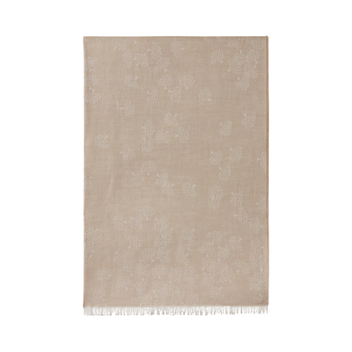 (W) 멀버리 타마라 코튼 스카프 카멜((W) Mulberry Tamara Cotton Scarf Camel)