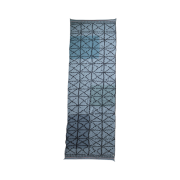 Kapital Felted Wool Sashiko Scarf Saxophone