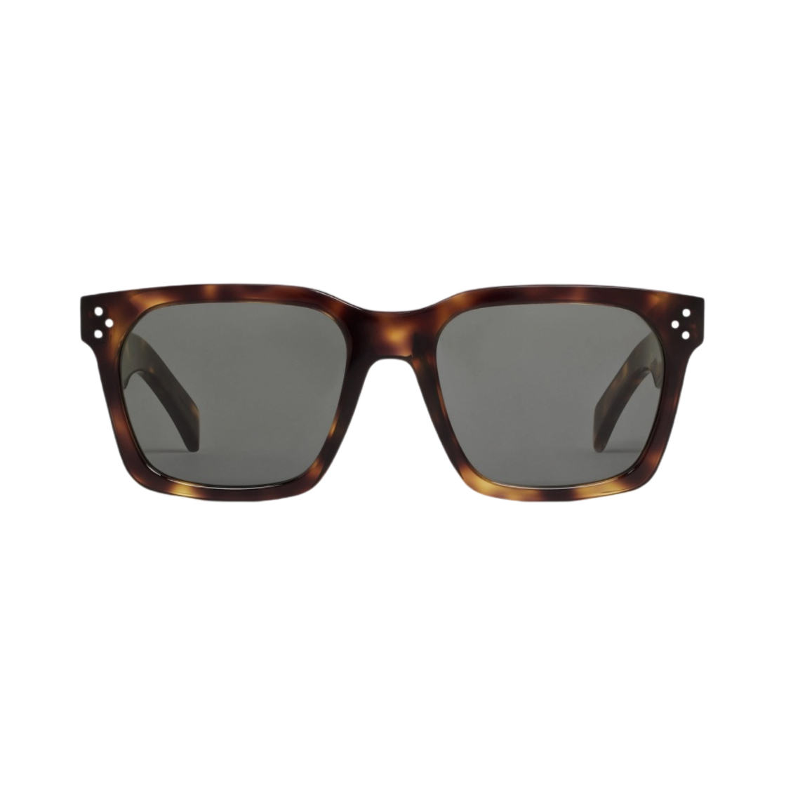 4S248CPLB-19CH Celine Black Frame 45 Sunglasses in Acetate Caramel Havana