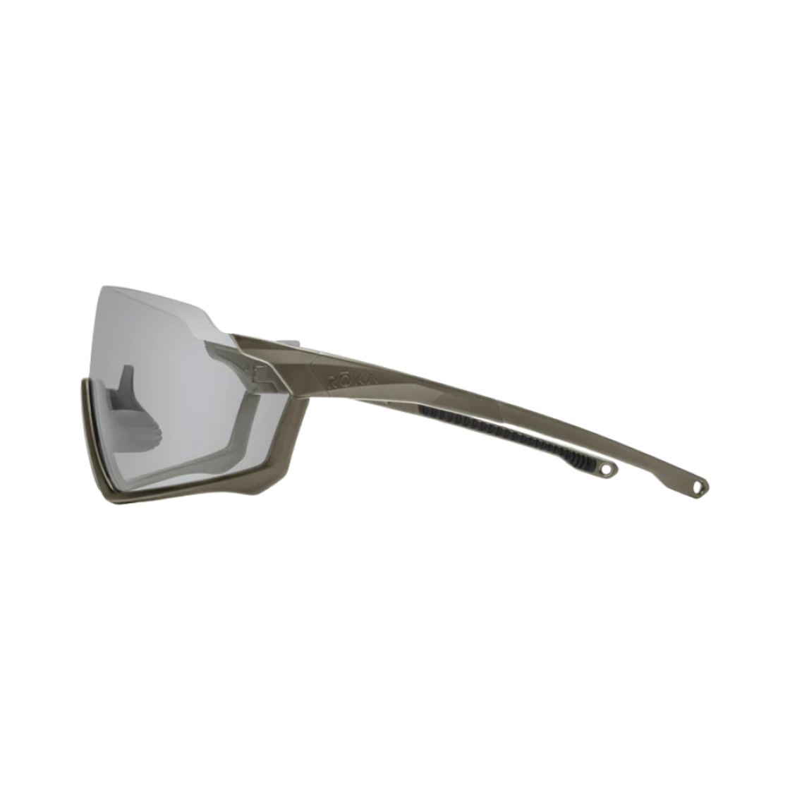 료카 GP-1XT 플랫 다크 어스 프레임 포토크로믹 카본 렌즈(Roka GP-1XT Flat Dark Earth Frame Photochromic Carbon Lens) - 3