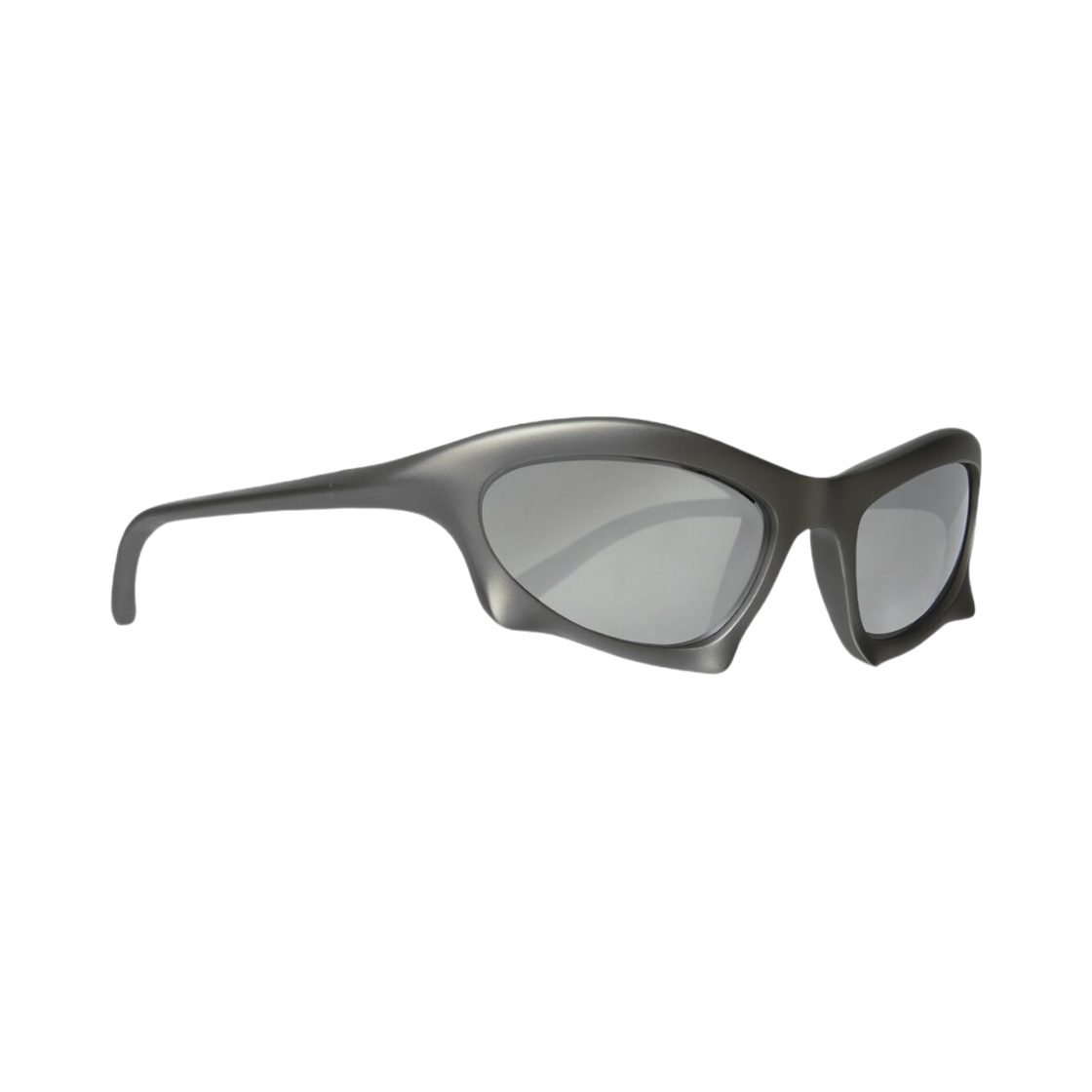 발렌시아가 뱃 렉탱글 선글라스 실버(Balenciaga Bat Rectangle Sunglasses Silver) - 2