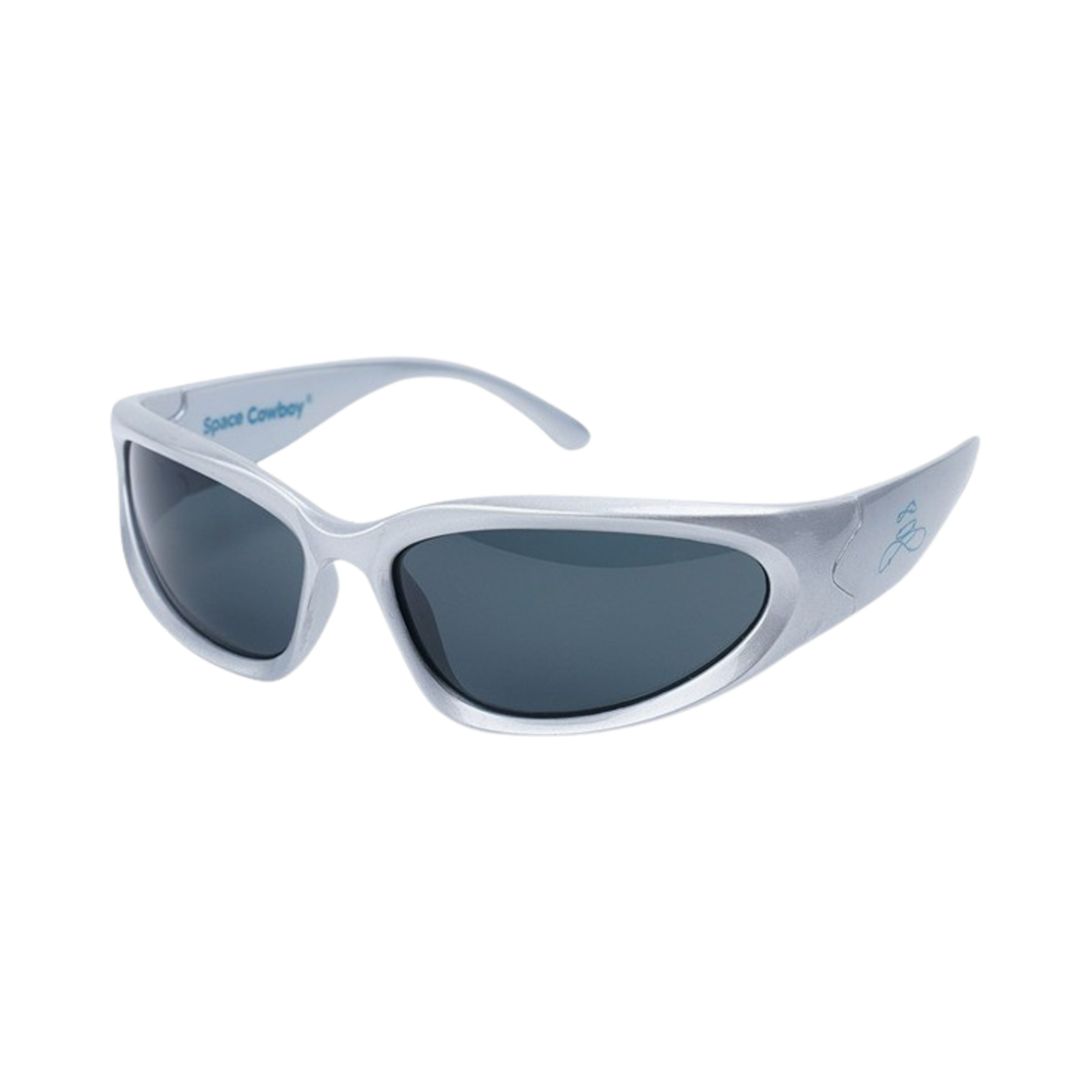 K24SSAU082SL Knowwave x Space cowboy Sunglass Silver