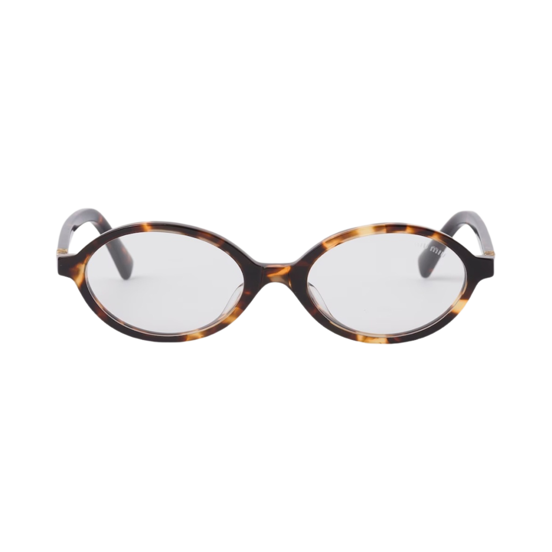 SMU04Z-SVAU-FE08N-C-A050 (W) Miu Miu Regard sunglasses Blue Lenses Honey Tortoiseshell Acetate Alternative fit