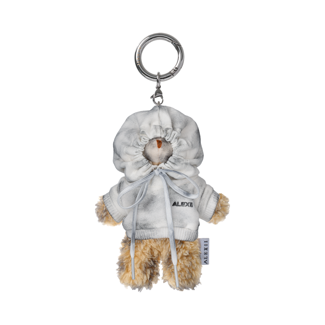 ALXDHBY01 ALEXII Dirty Hoodie Bear Yellow