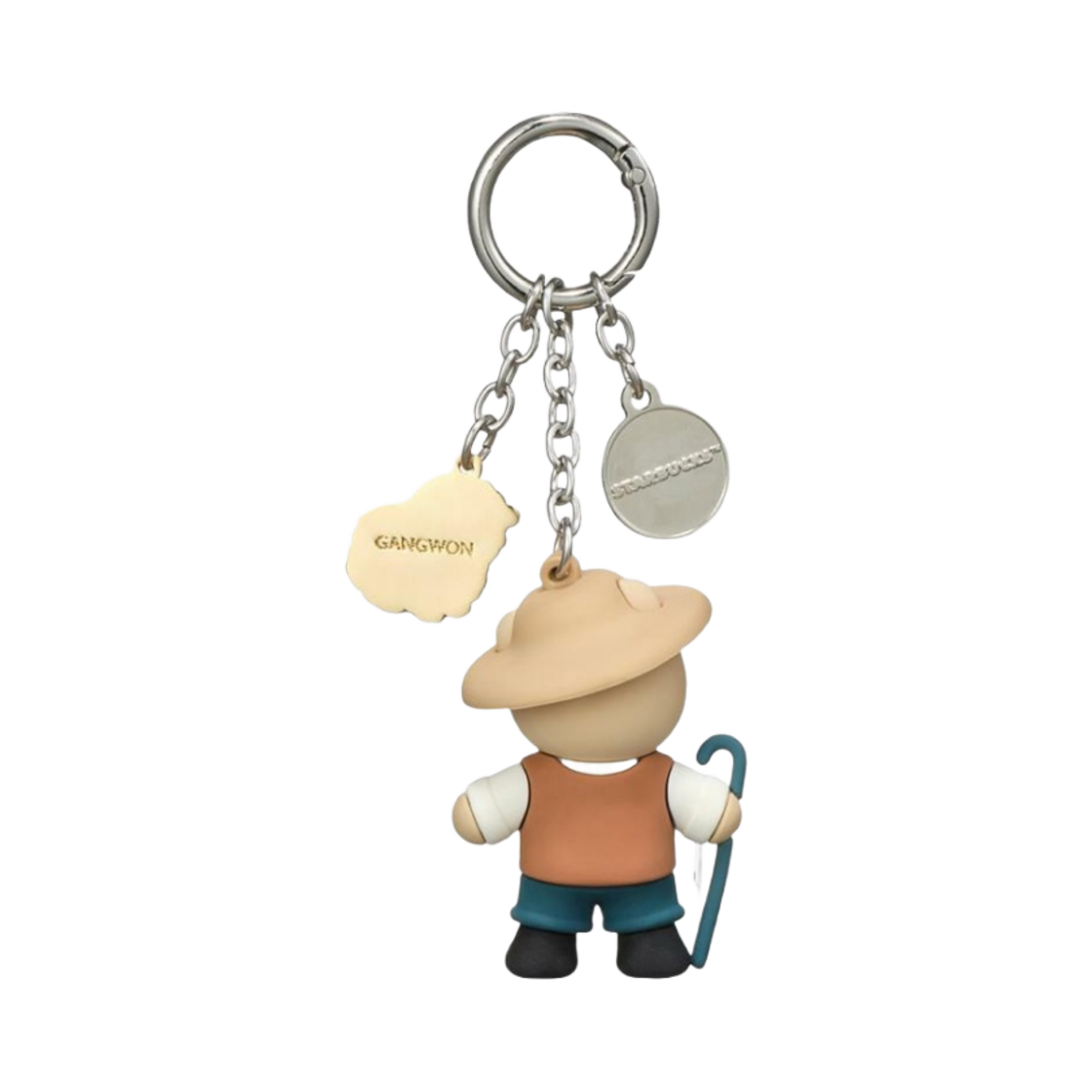 스타벅스 안녕 강원 베어리스타 키체인(Starbucks Annyeong Gangwon Bearista Keychain) - 2