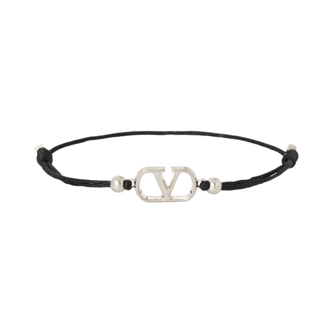J0S67ZWK0NO Valentino Vlogo Signature Bracelet Black