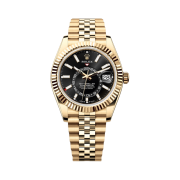 Rolex Sky-Dweller 42mm 336938 Bright Black Jubilee