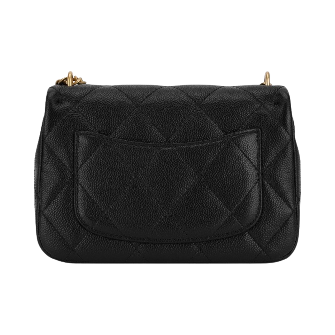 샤넬 미니 플랩백 카프스킨 & 골드 메탈 블랙(Chanel Mini Flap Bag Calfskin & Gold Black) - 2