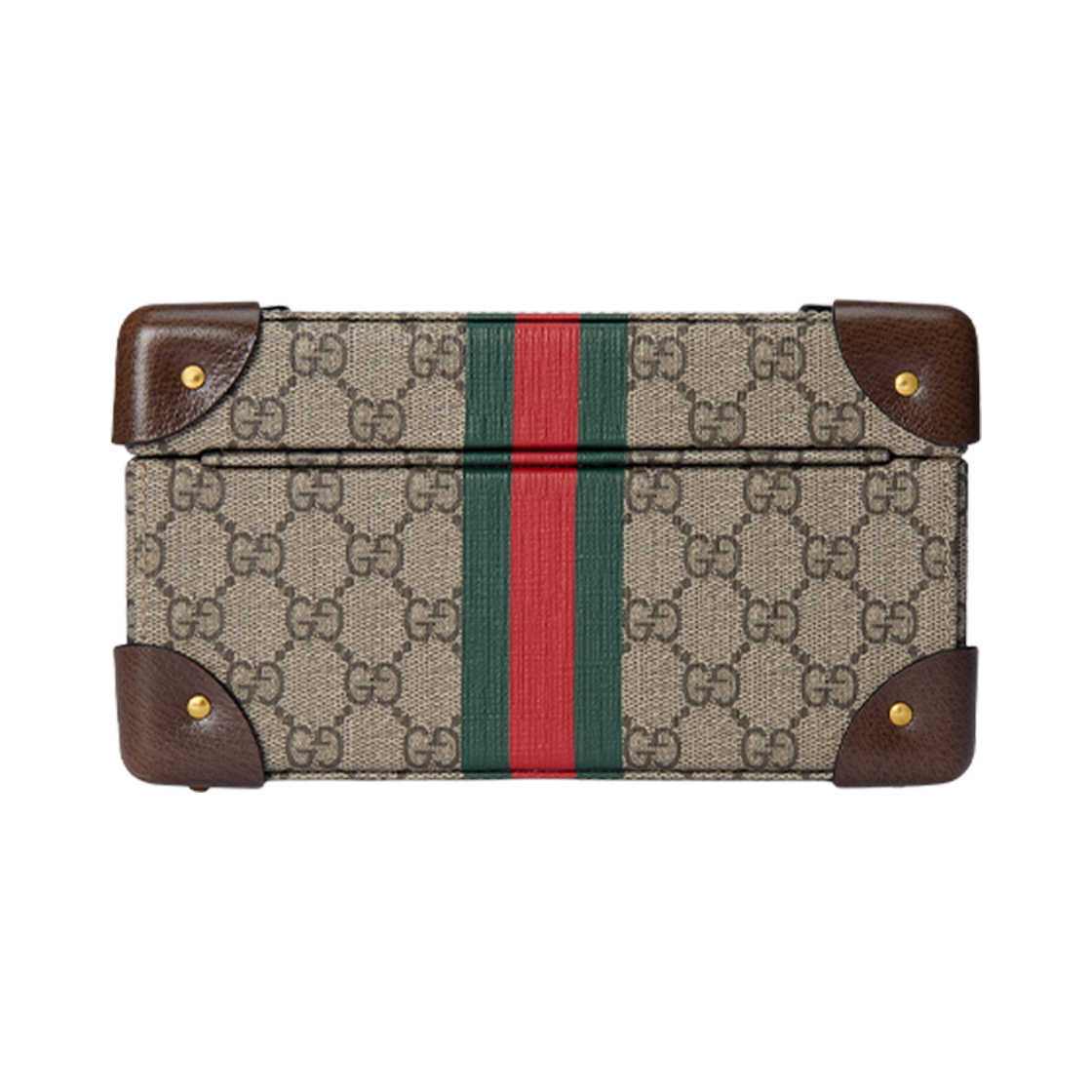 구찌 사보이 워치 케이스 베이지 에보니 슈프림(Gucci Savoy Watch Case Beige Ebony Supreme) - 2