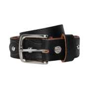 Stussy Rodeo Belt Black