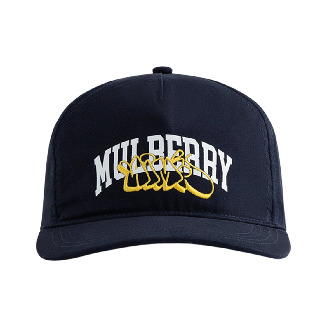 에메 레온 도르 x 멀버리 트로이 햇 네이비(Aime Leon Dore x Mulberry Throwie Hat Navy)