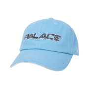 Palace Isn't It 6-Panel Crystalized Blue - 23SS